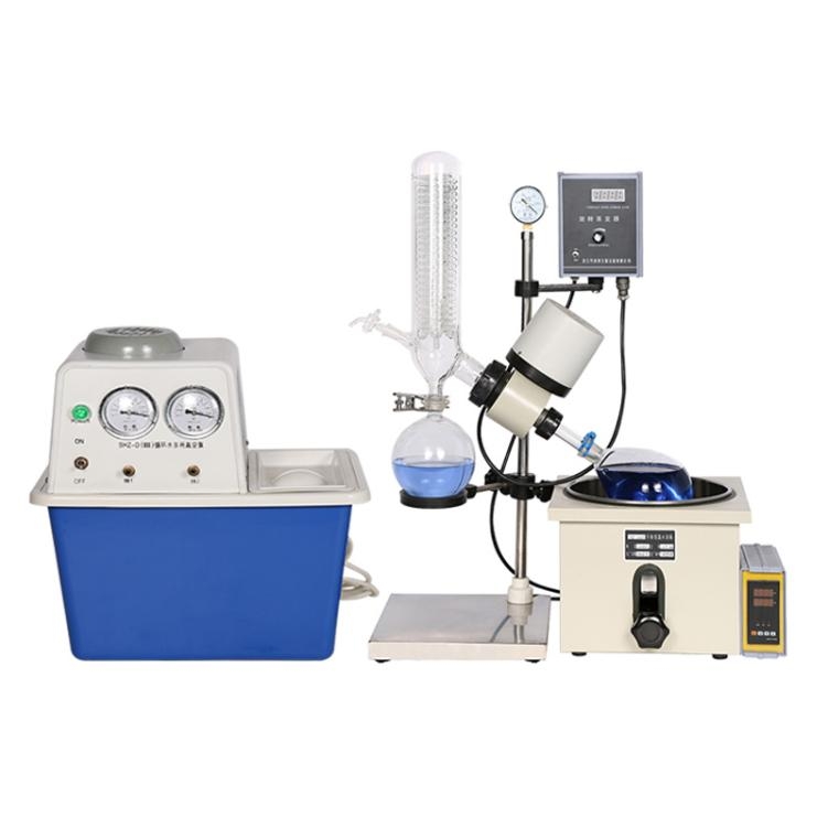 RE-201D旋轉蒸發(fā)器+循環(huán)水真空泵