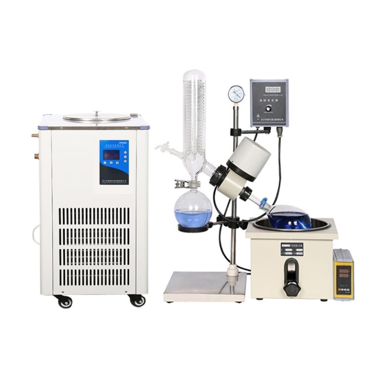 RE-201D旋轉蒸發(fā)器+低溫冷卻液循環(huán)泵