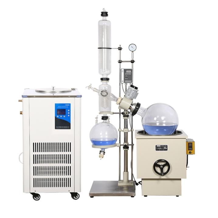 旋轉蒸發(fā)器+低溫冷卻液循環(huán)泵